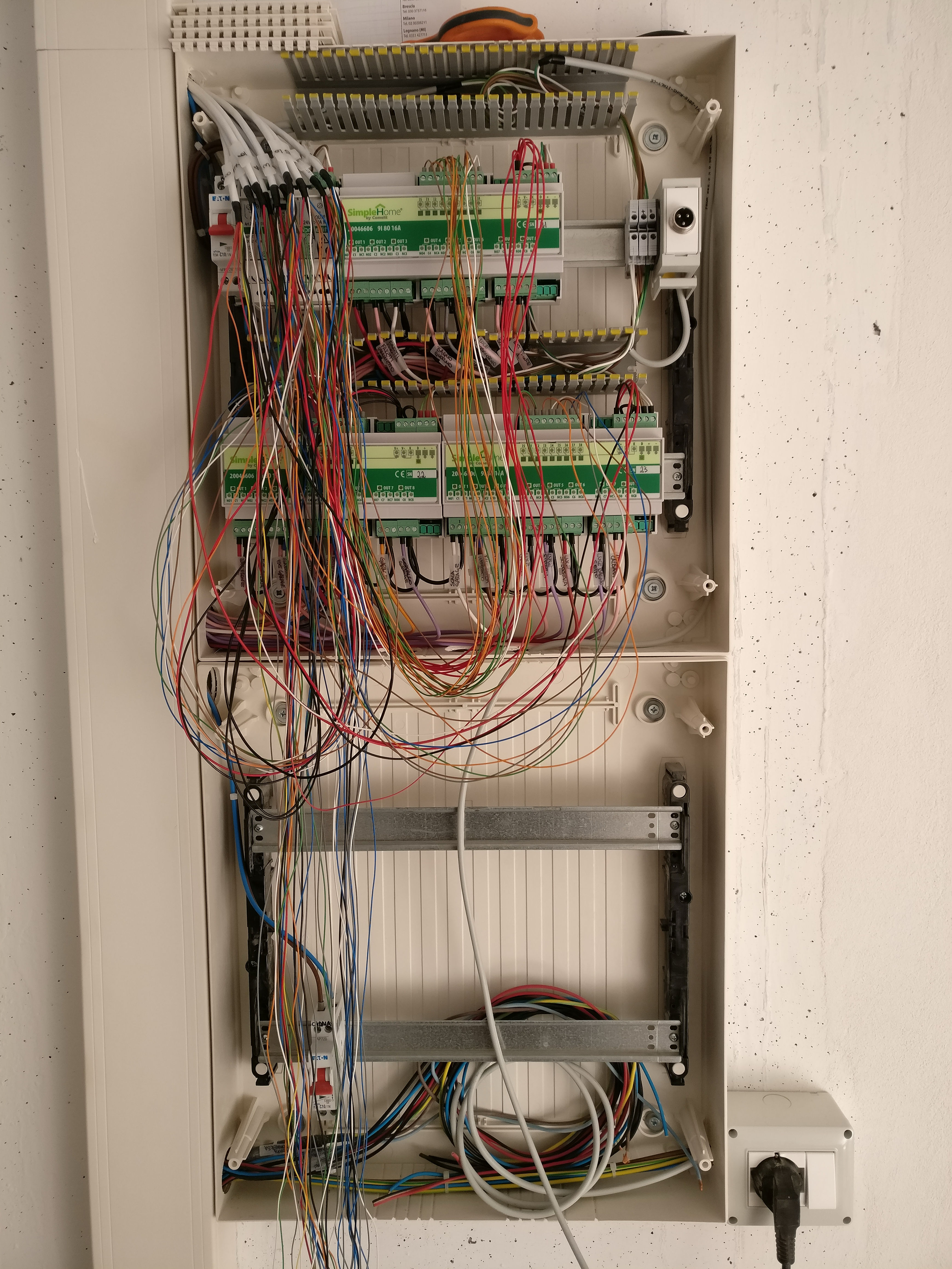 Installazione domotica - Sistema automazione smart home