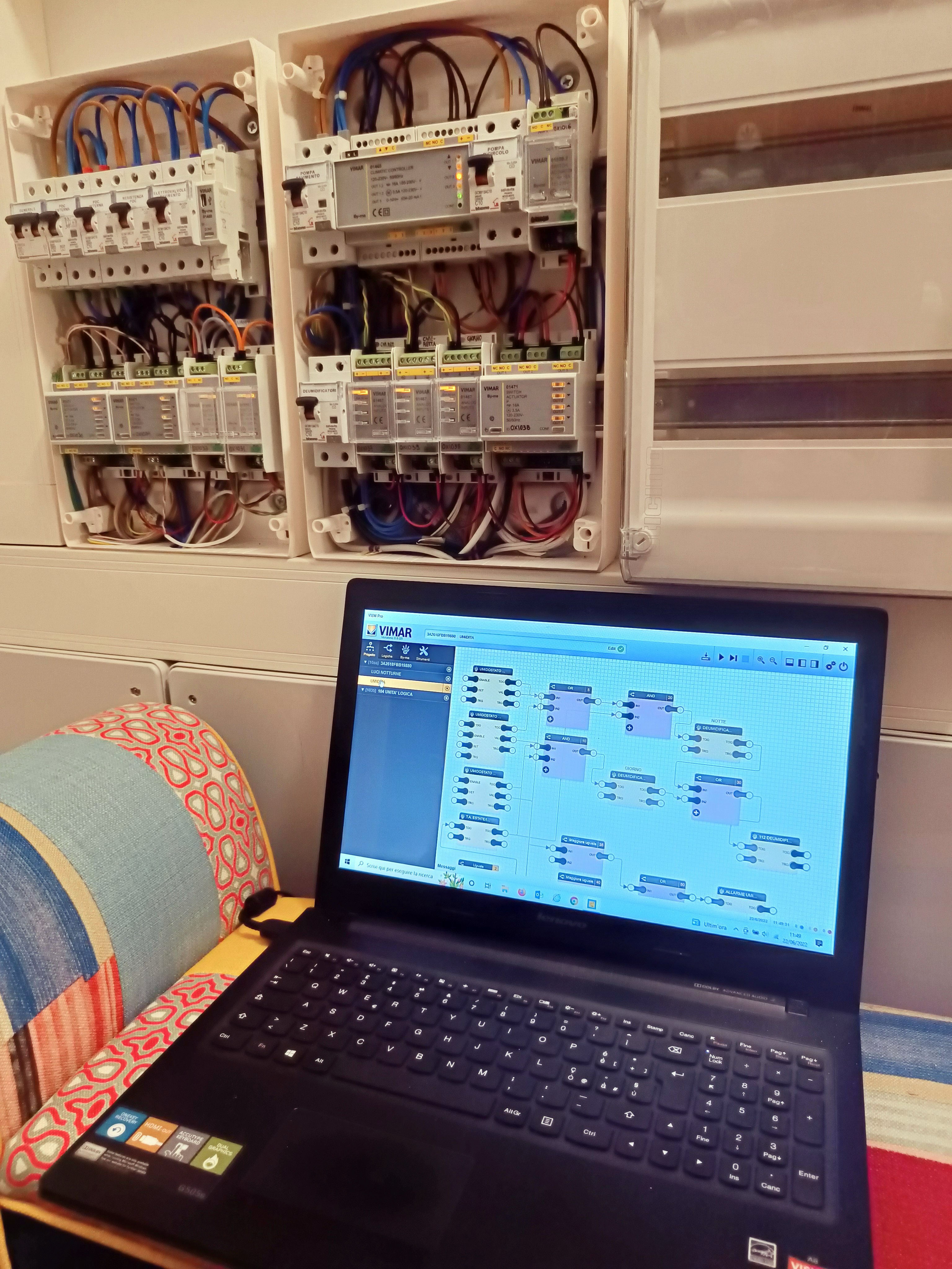 Automazione luci - Installazione domotica