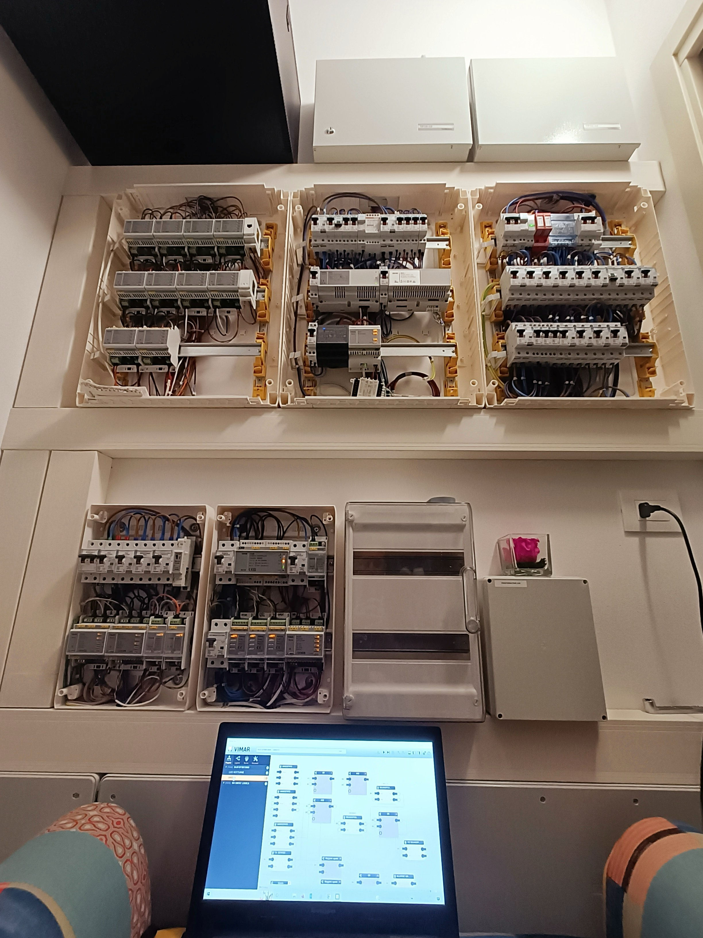 Domotica Asolo - Pannello controllo smart