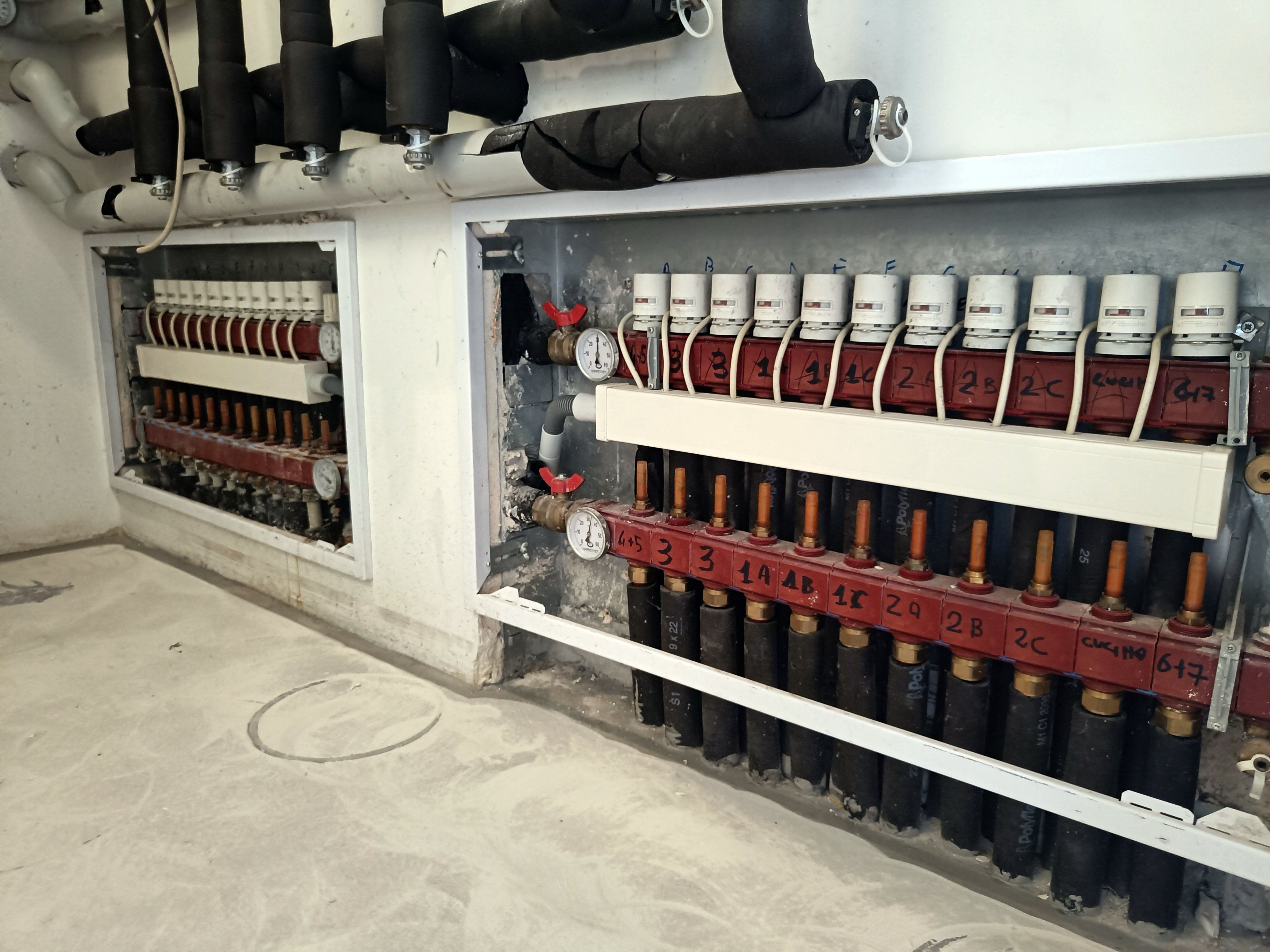 Impianto smart home - Moduli domotici