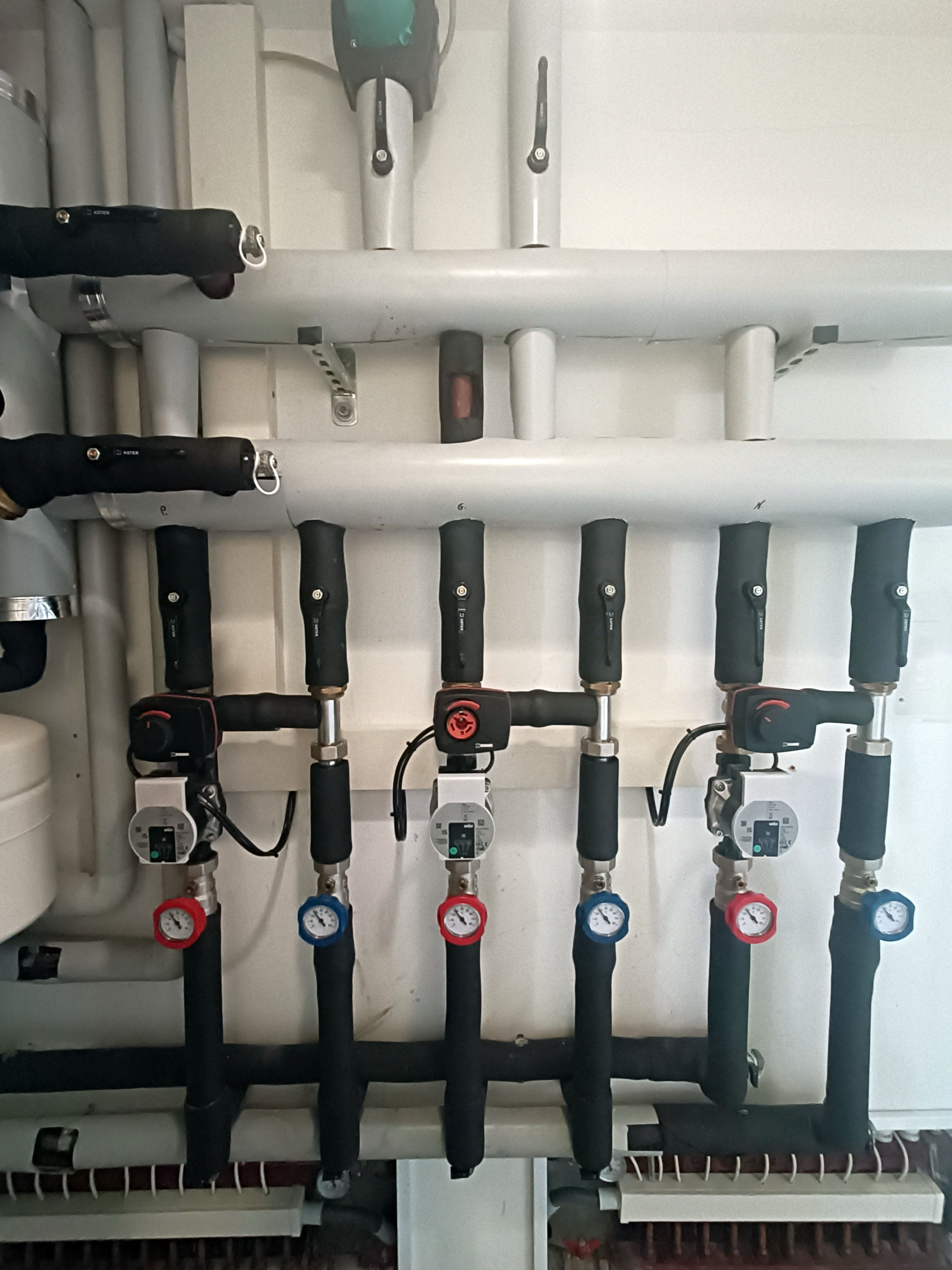 Domotica Caerano - Centralina gestione energia