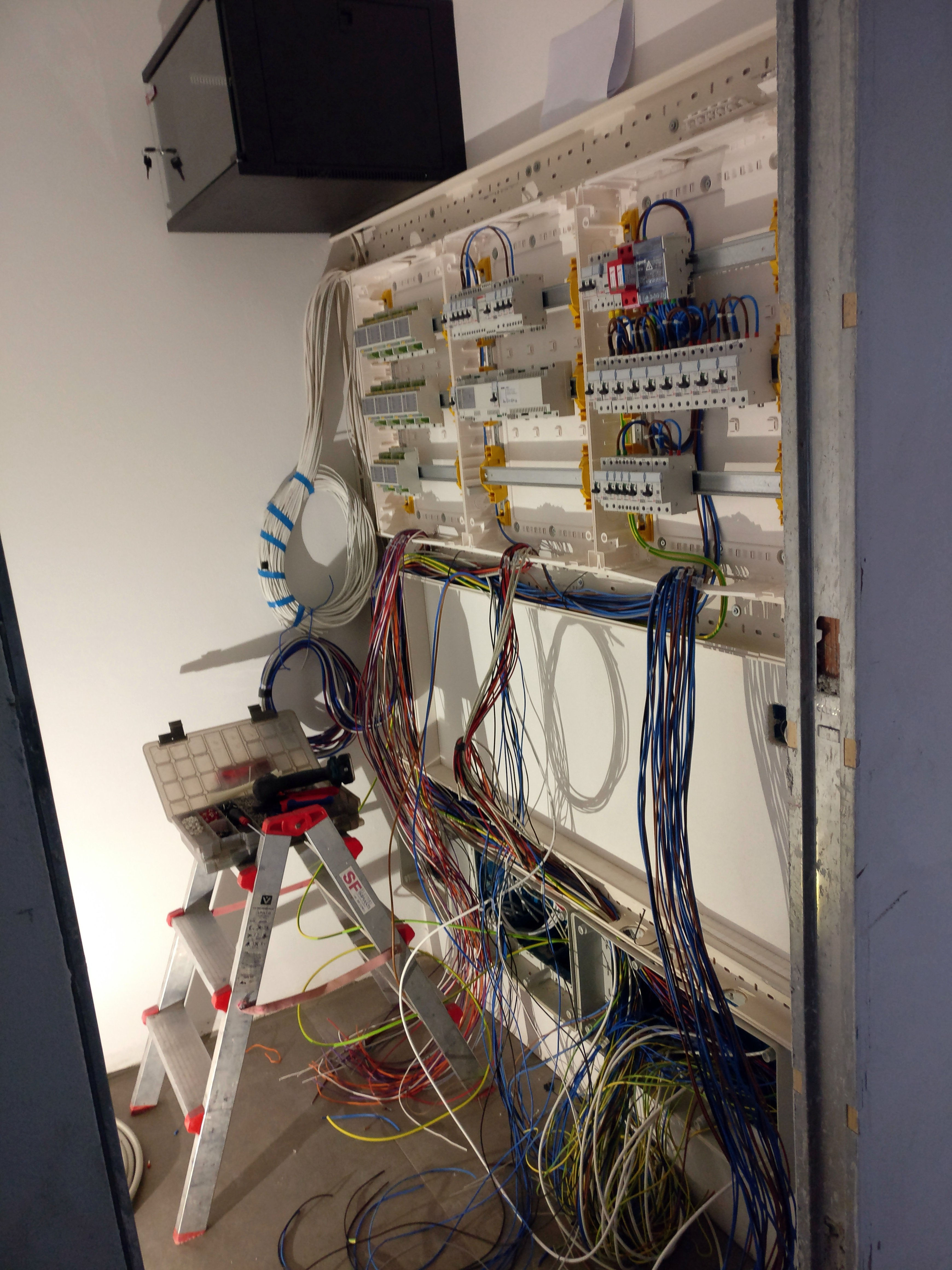 Casa intelligente - Quadro elettrico domotico