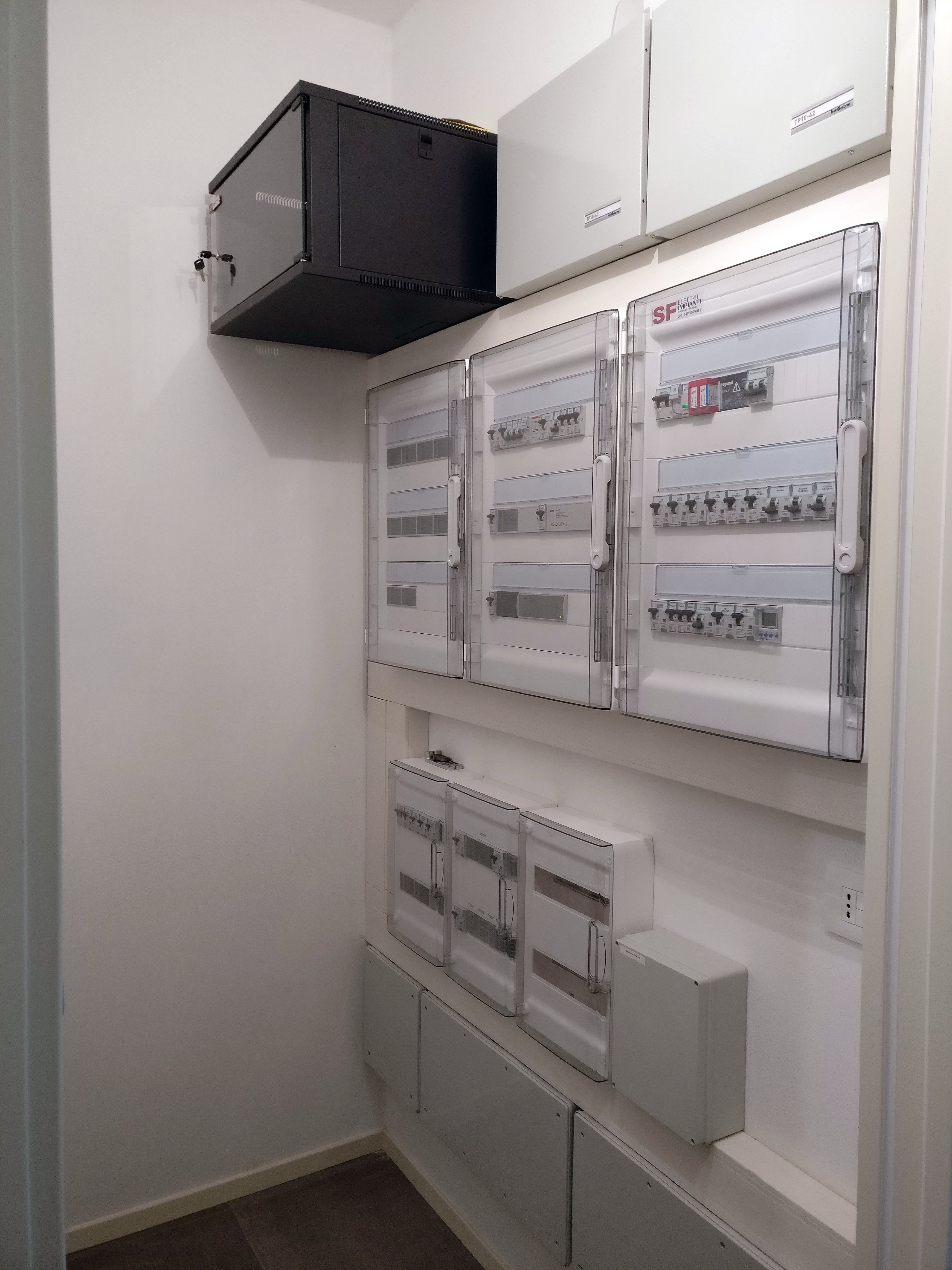 Impianto domotico - Cablaggio strutturato