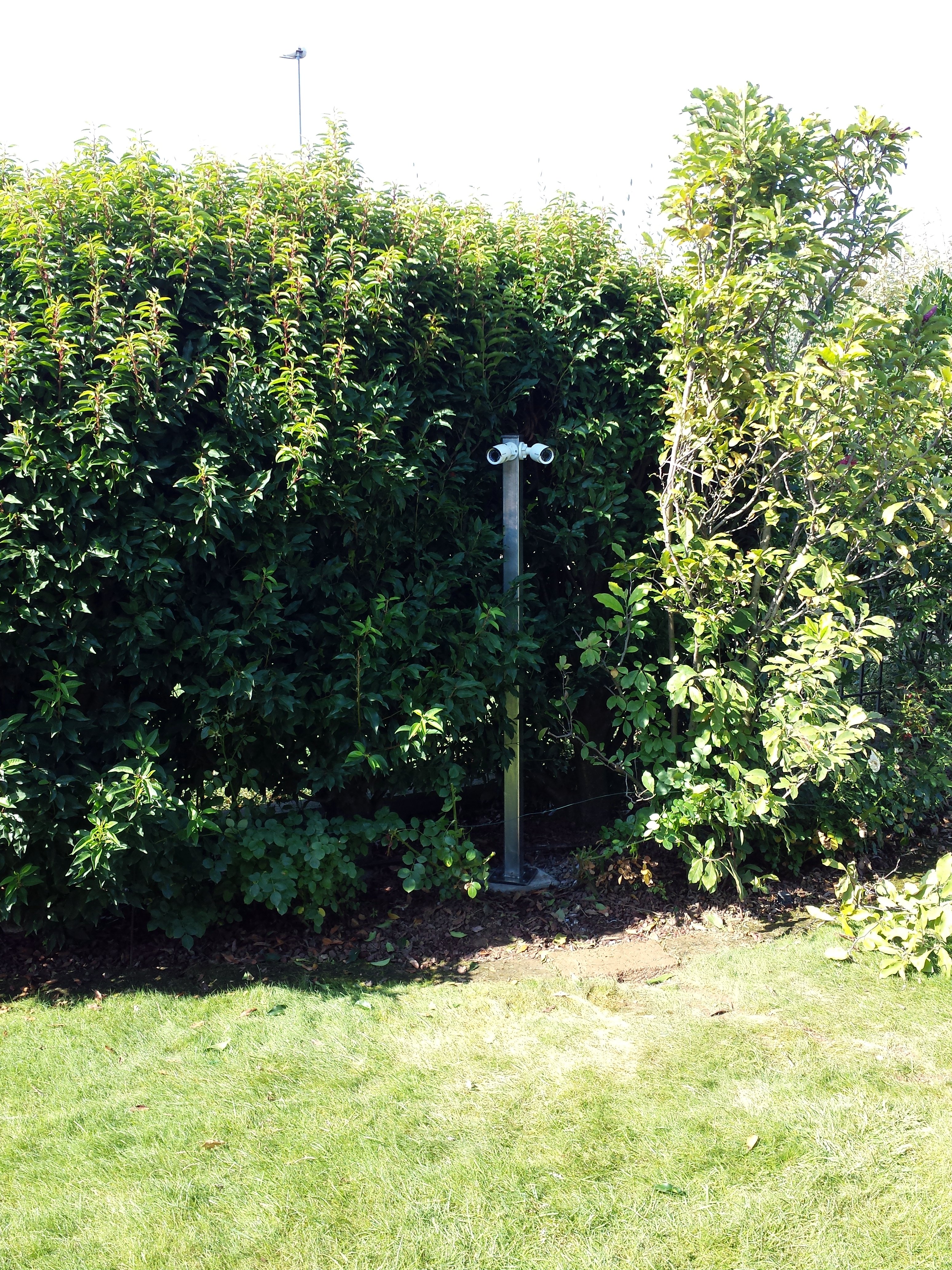 Protezione perimetrale - Sensori esterni