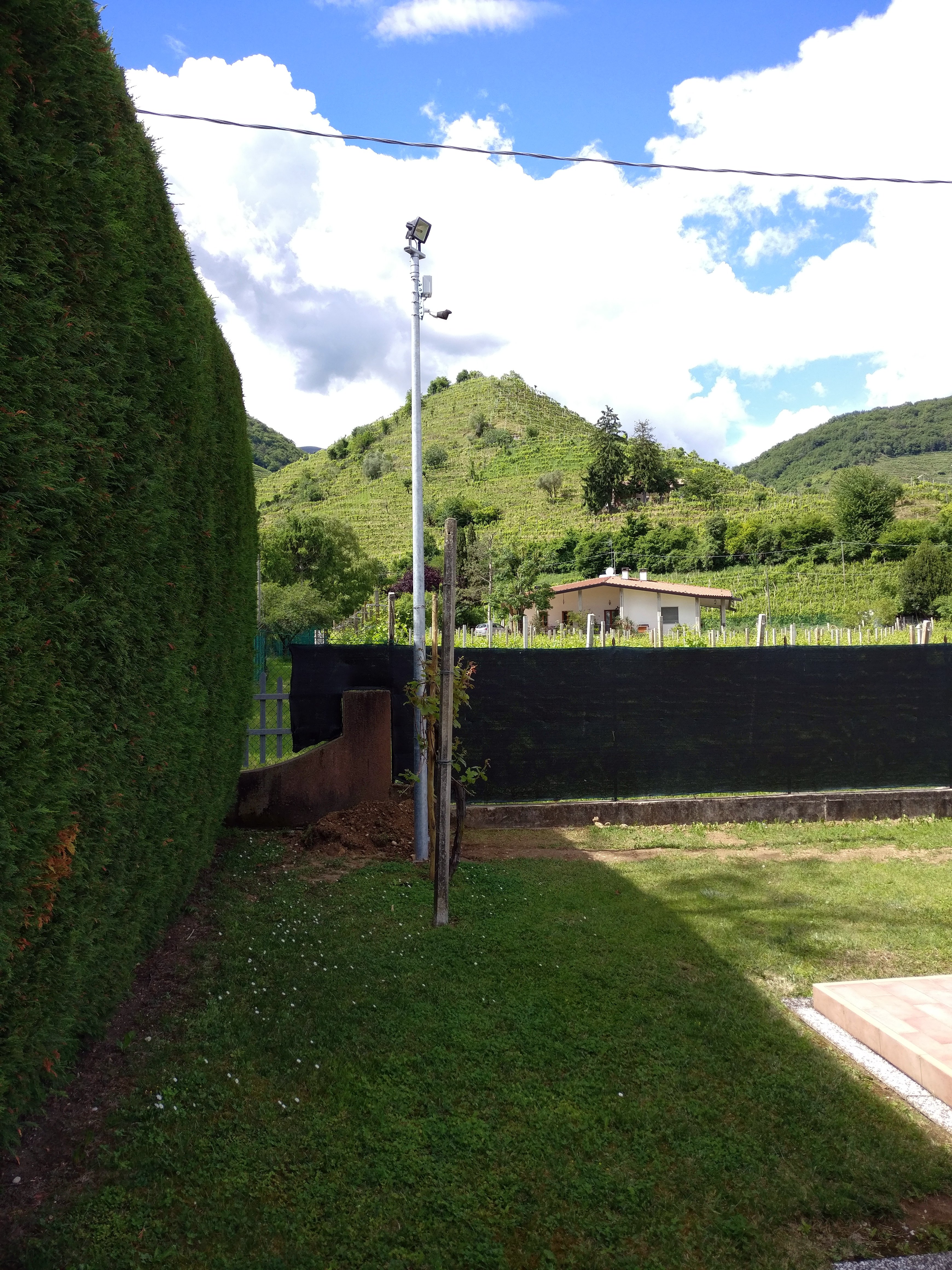 Telecamere sicurezza - Visione notturna