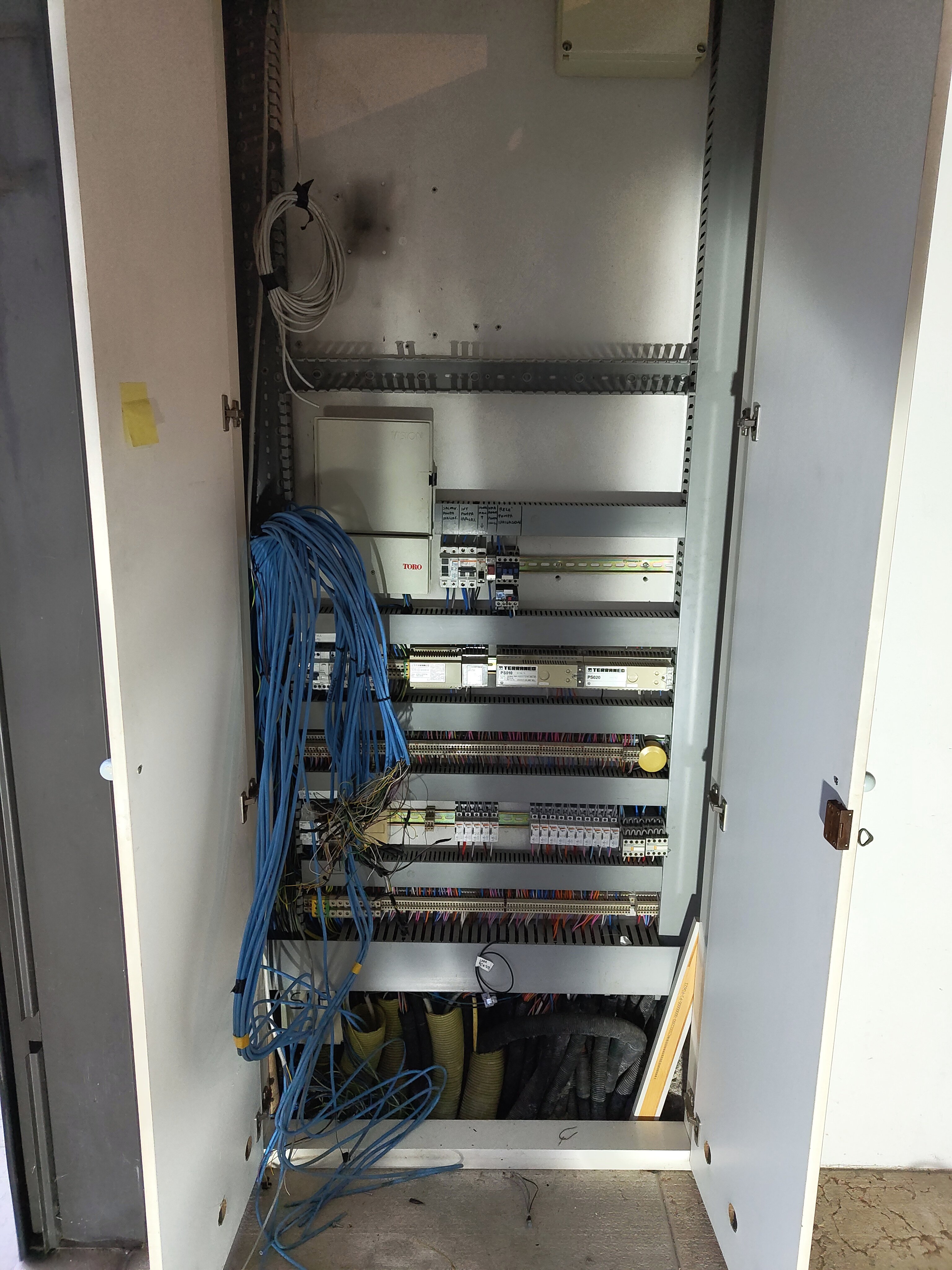 Sicurezza avanzata - Centralina monitoraggio