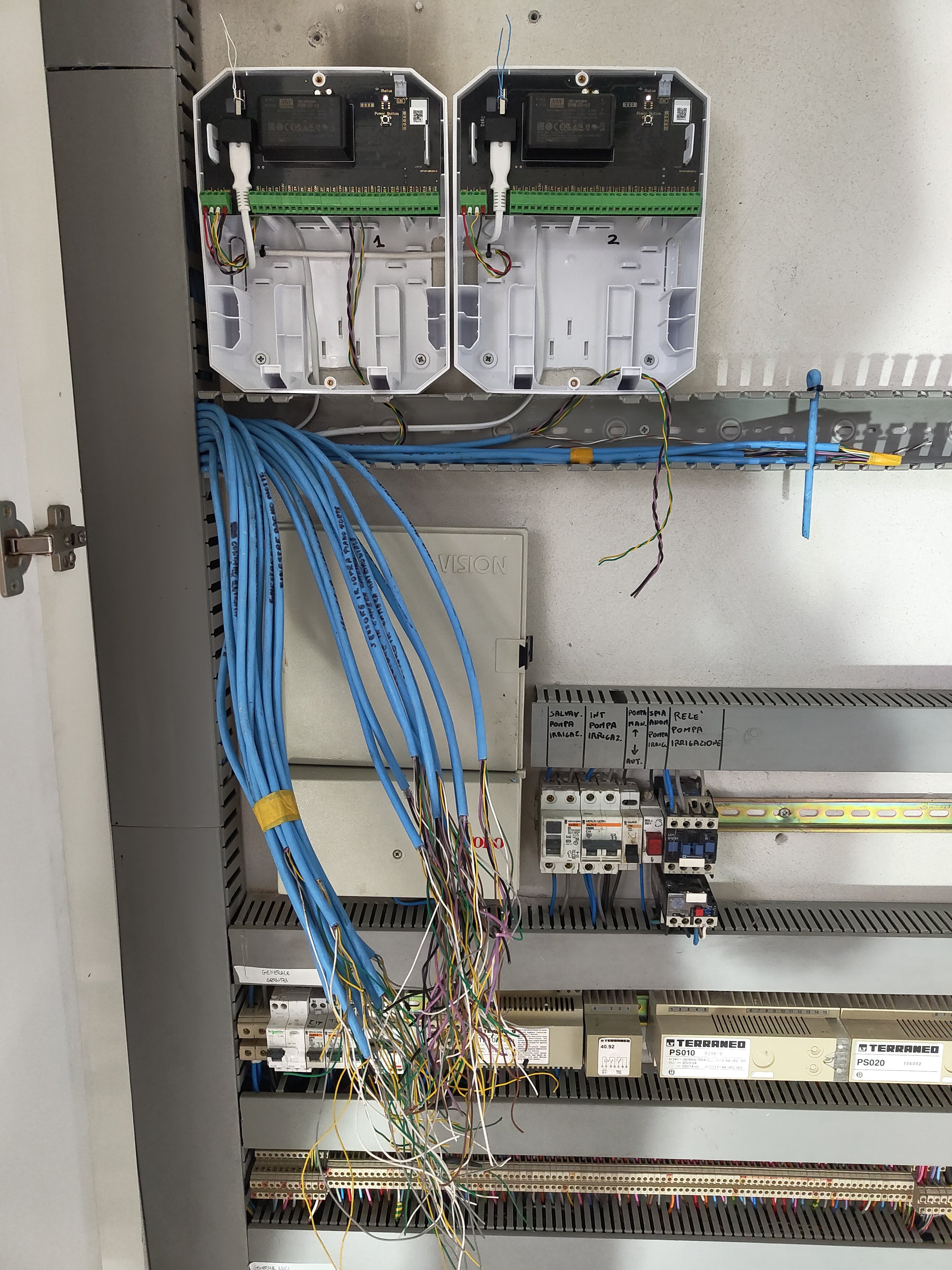 Allarme provincia Treviso - Sistema completo