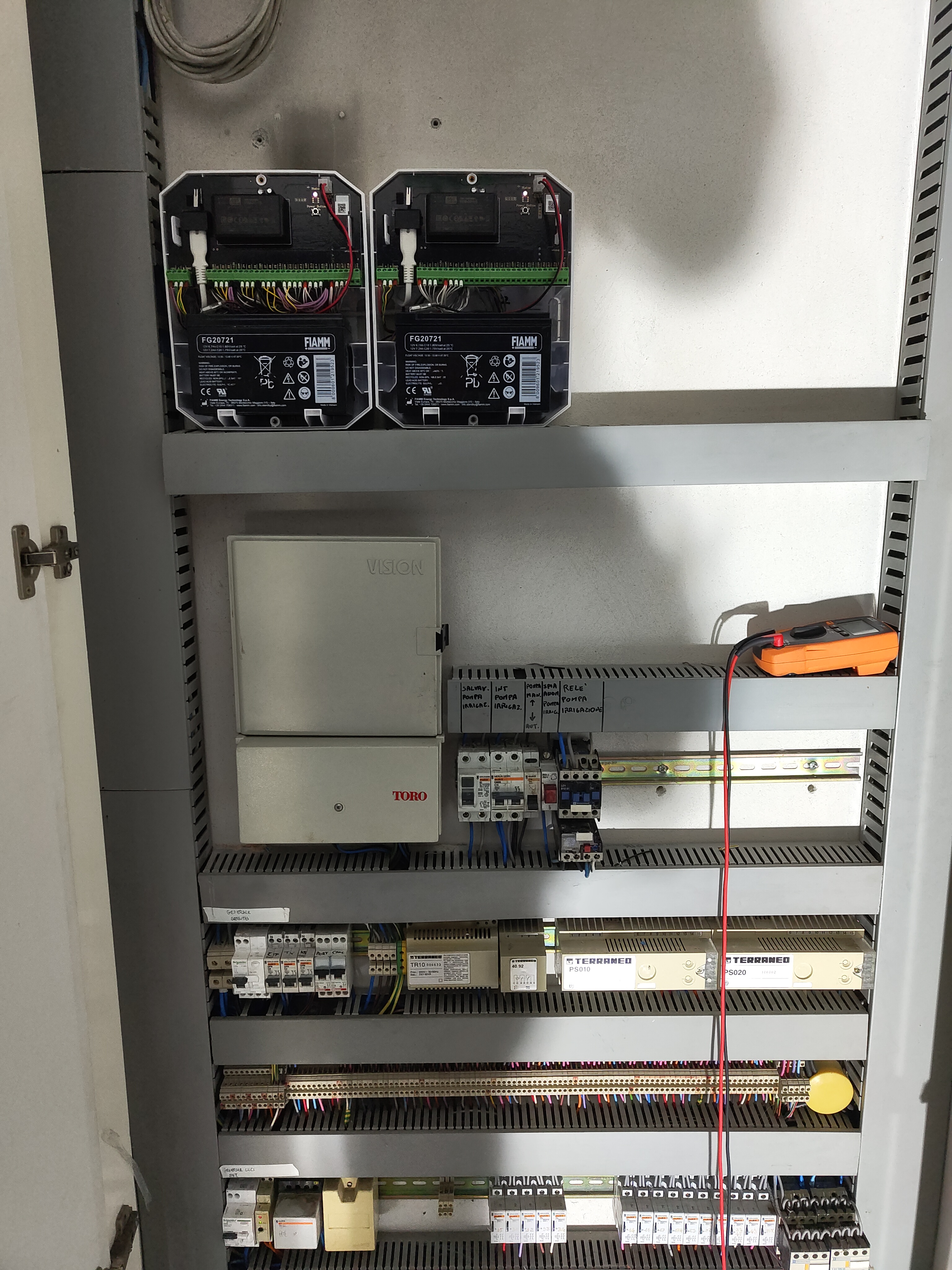 Antifurto integrato - Controllo remoto