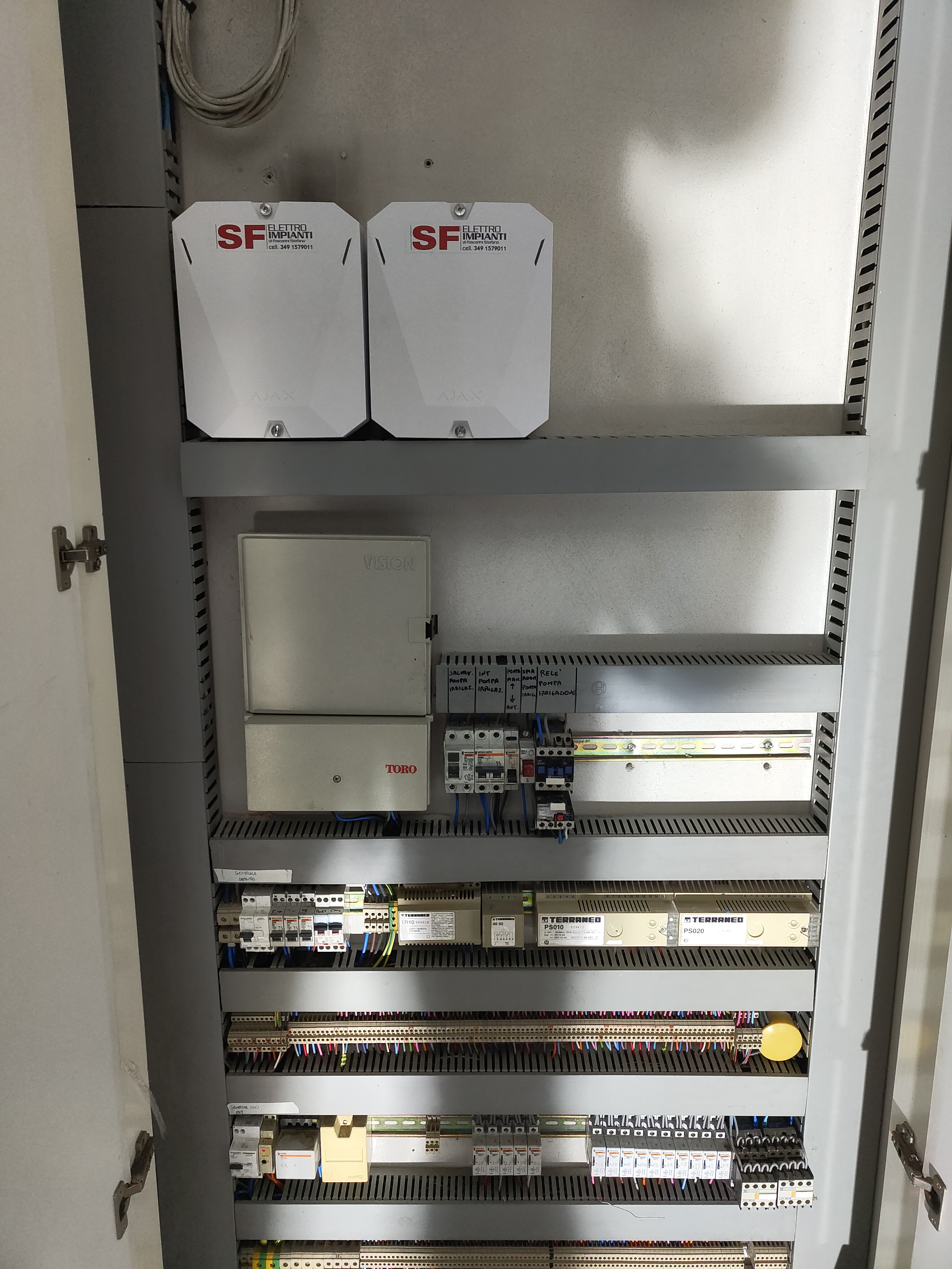 Telecamera esterno - Protezione perimetrale