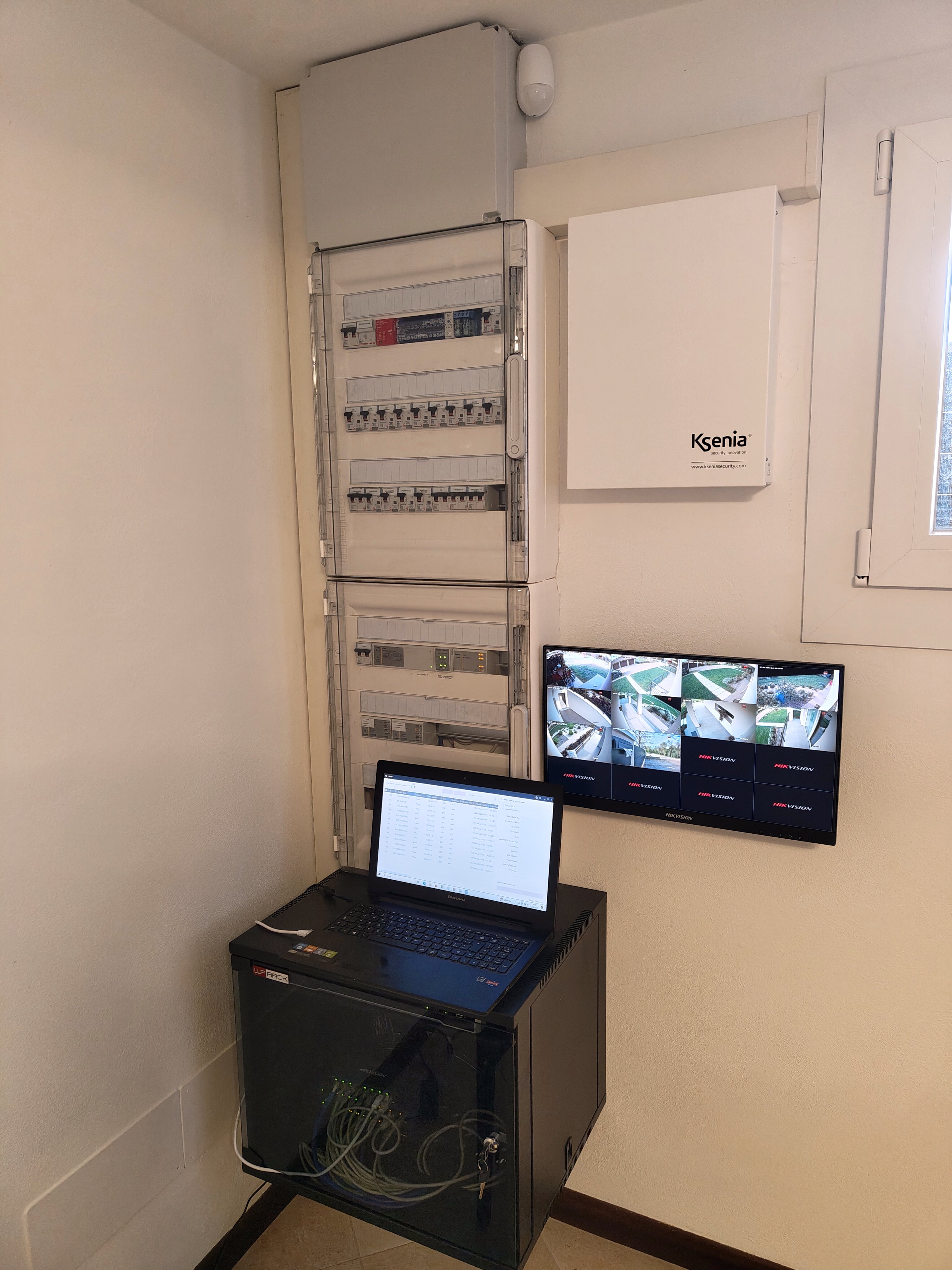 Sistema allarme Veneto - Sensori infrarossi