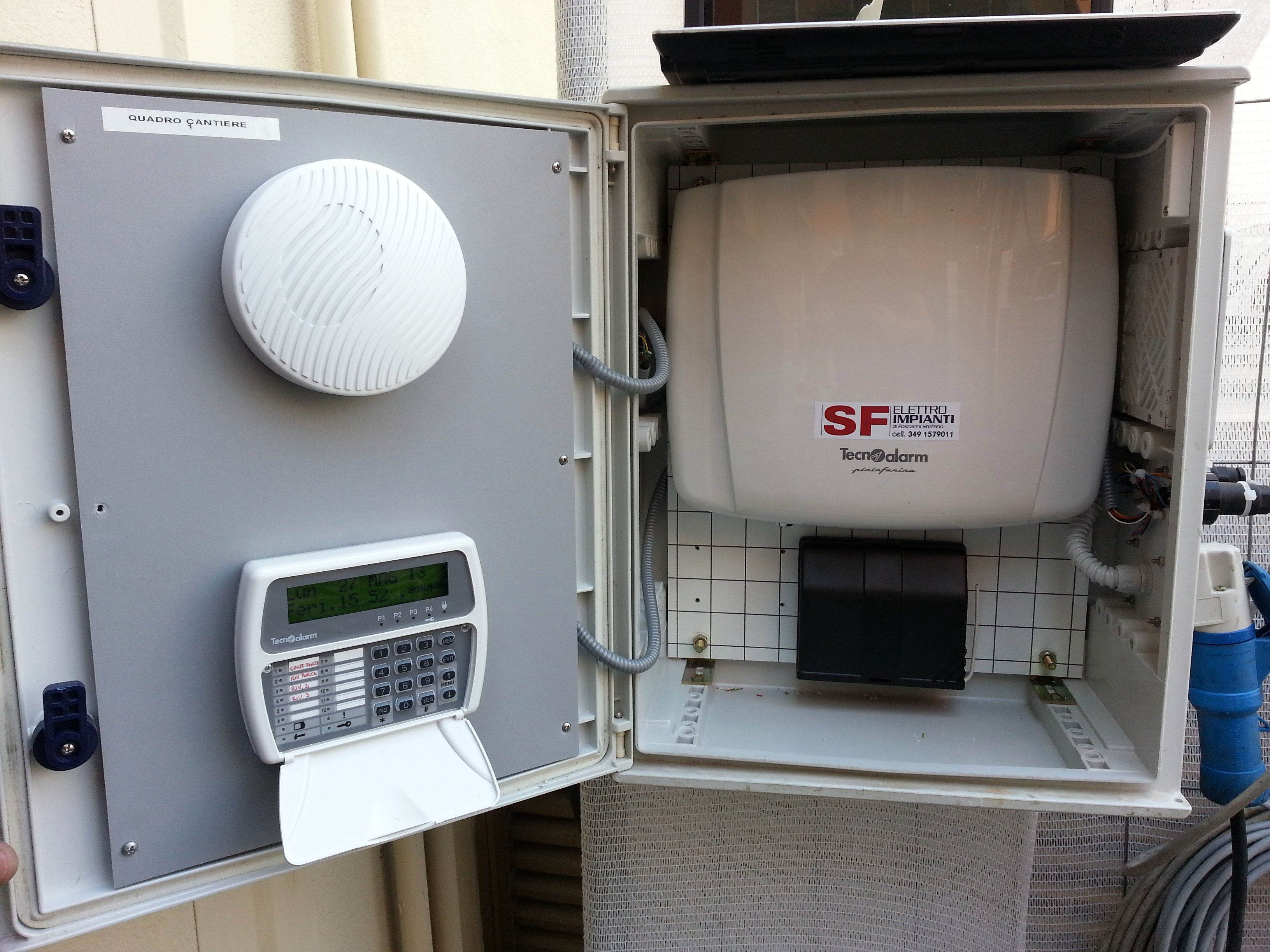 Antifurto Treviso - Centrale wireless