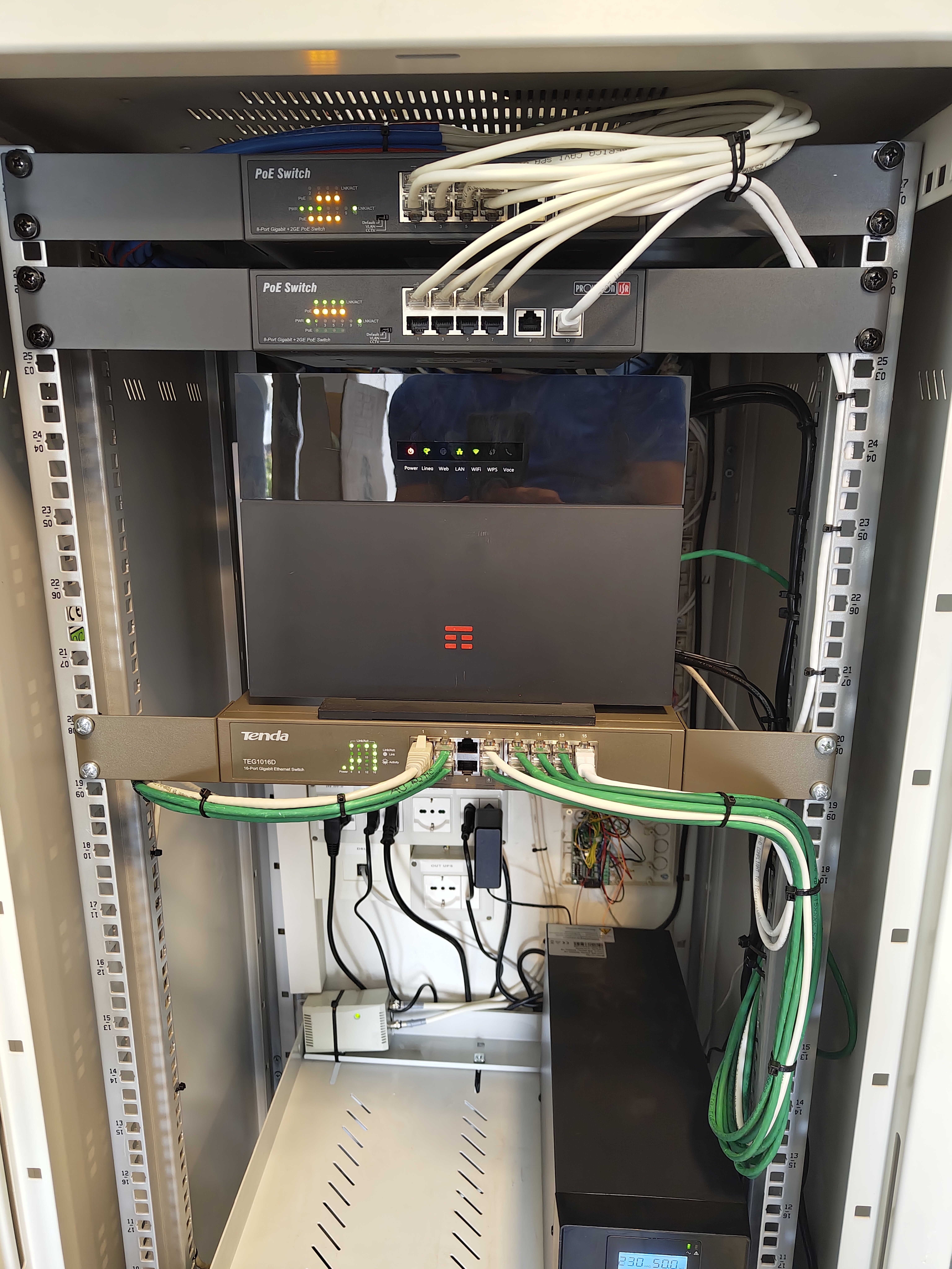 Allarme smart - Notifiche real time