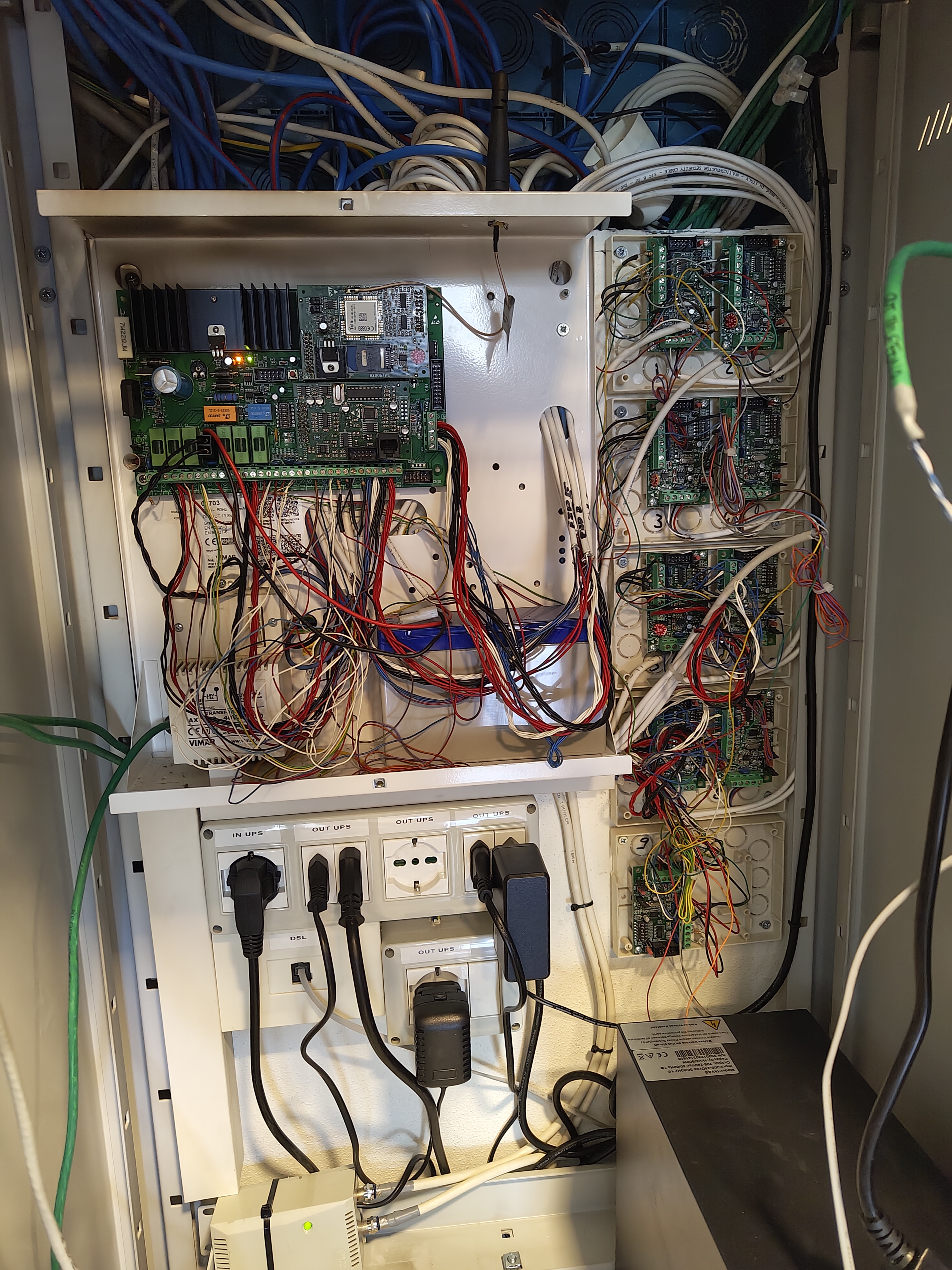 Antifurto professionale - Sensori wireless