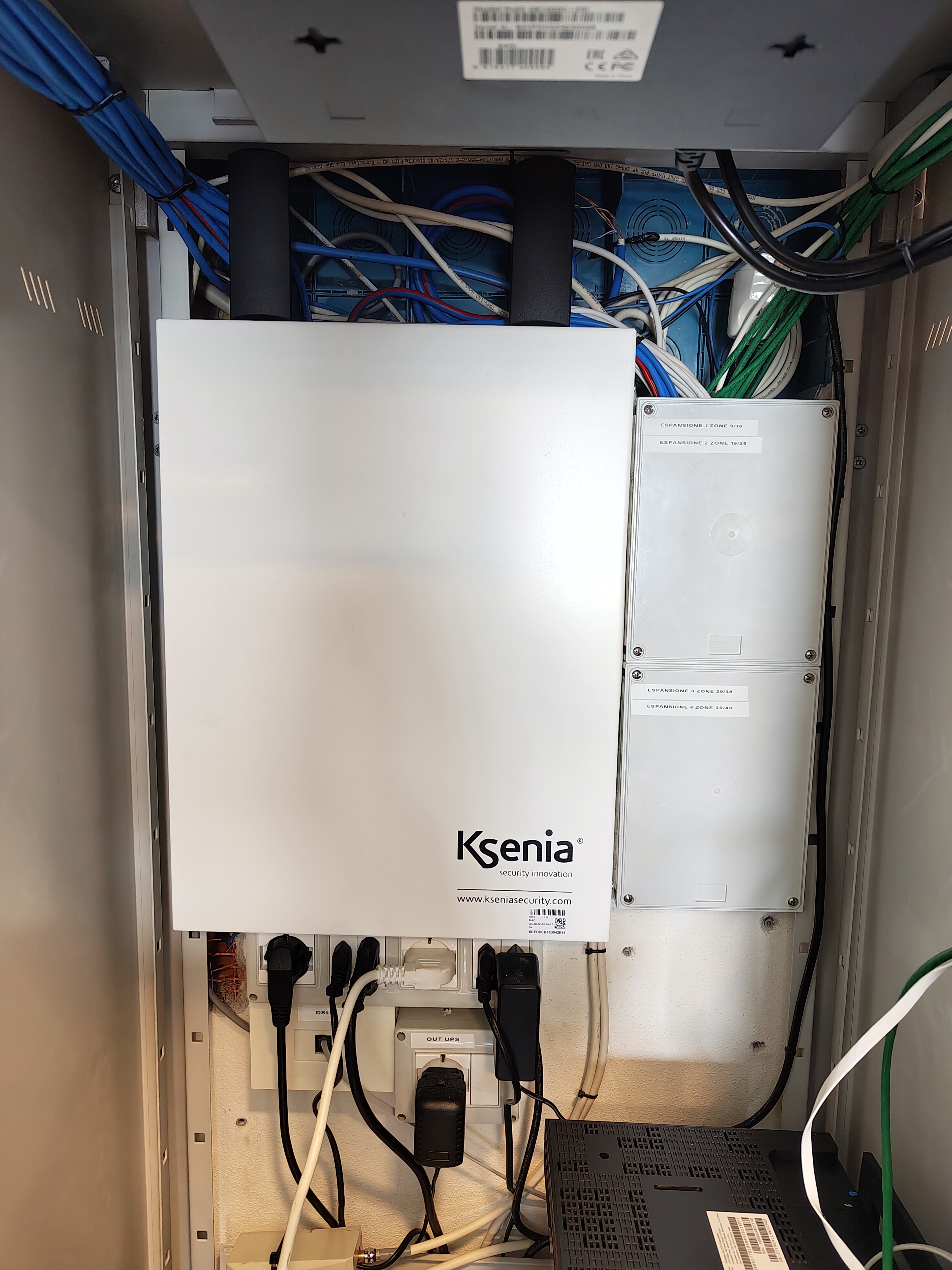 Antifurto perimetrale - Barriere infrarossi