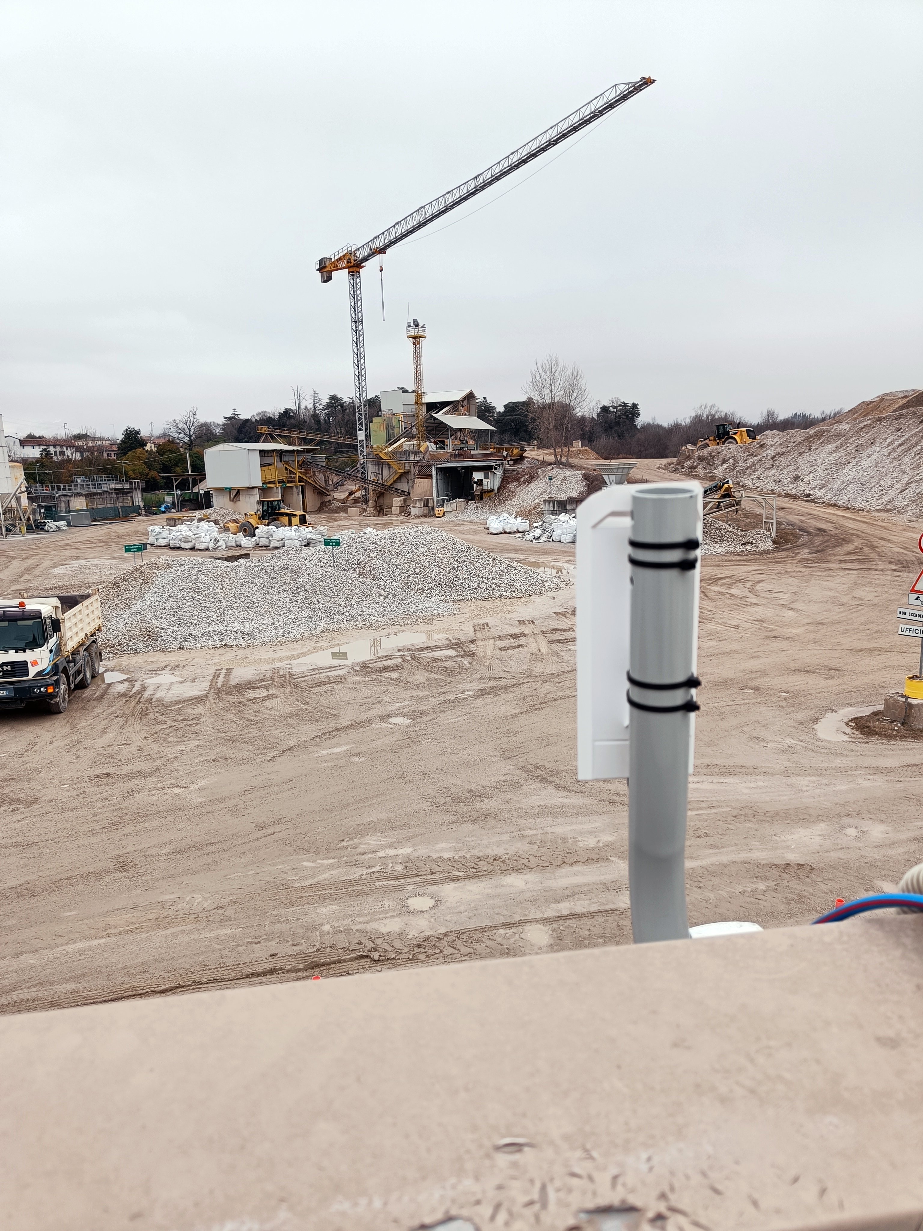 Sistema sicurezza azienda - Protezione professionale