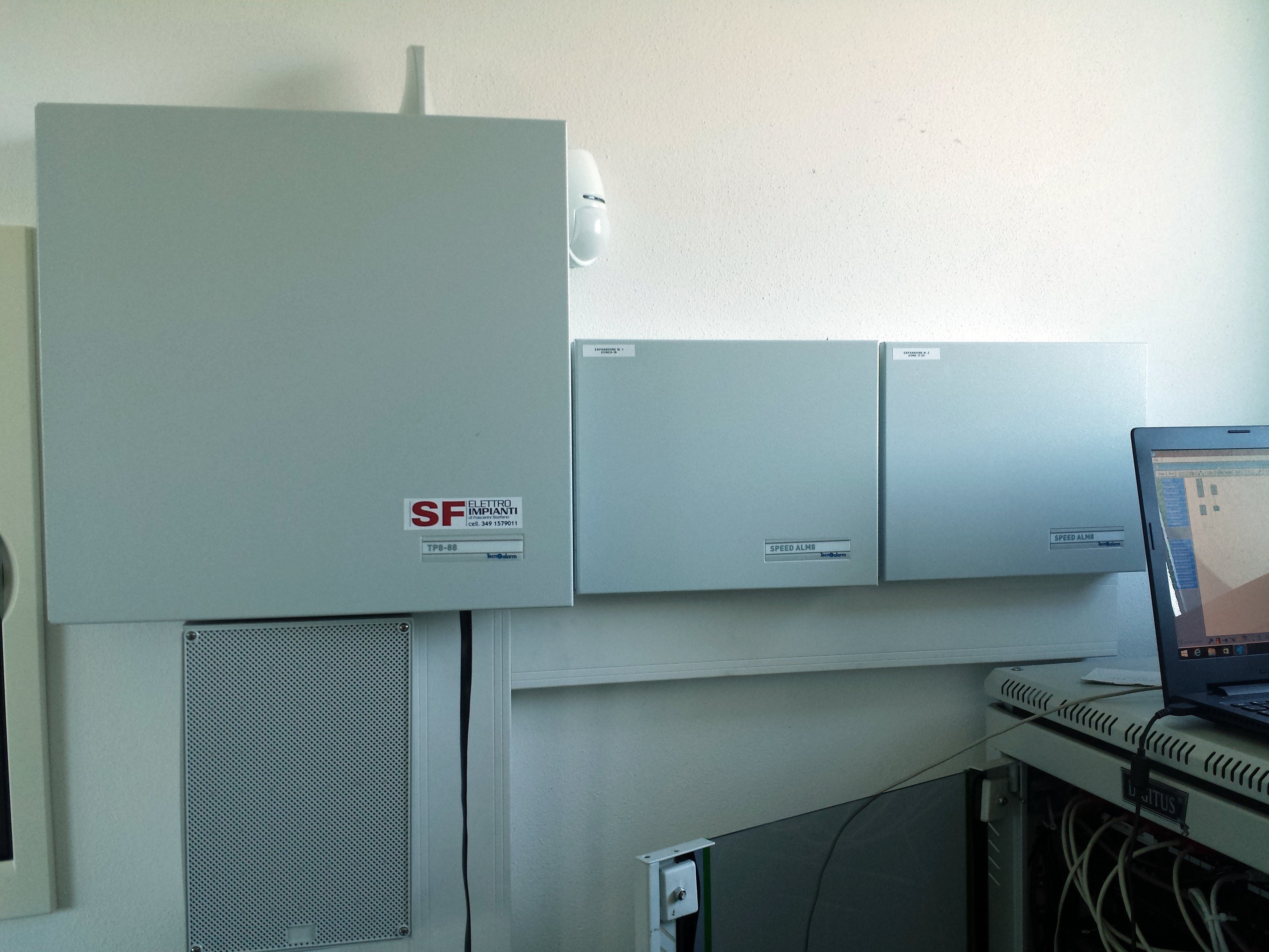 Allarme wireless - Installazione professionale